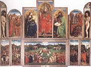 Jan Van Eyck Adoration of the Lamb china oil painting artist